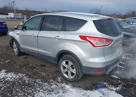 2014 Ford Escape Se z USA, uszkodzony, nr VIN 1FMCU0GX6EUB23687